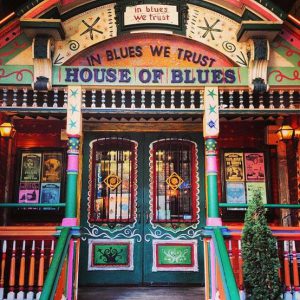 House of Blues, French Quarter, New Orleans