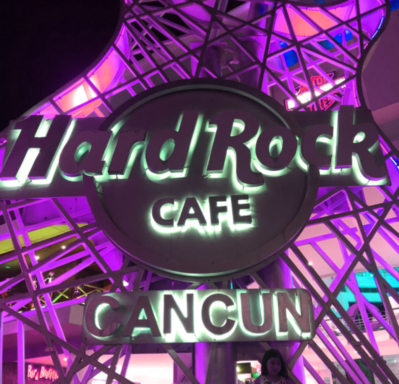 Hard Rock Cafe, Cancun