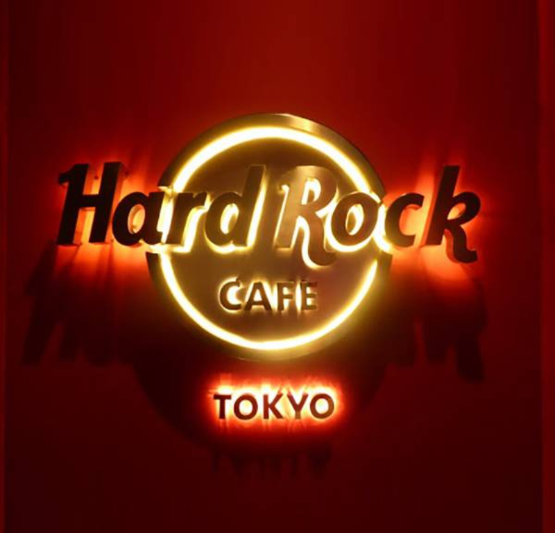 Hard Rock Cafe, Tokyo
