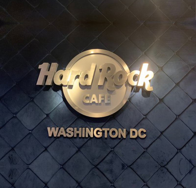 Hard Rock Cafe, Washington, D.C.