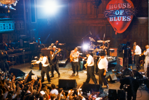HOB Atlanta Olympics Blues Brothers performing with Booker T. & the M.G.'s
